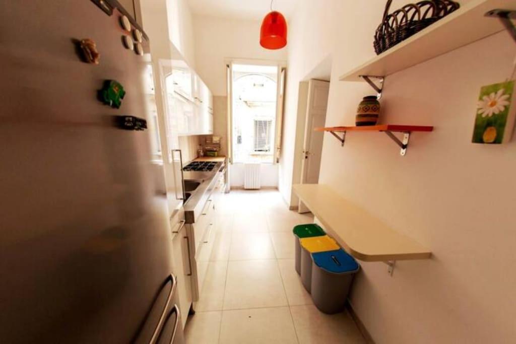 Alkimia Apartment Napoli Bagian luar foto